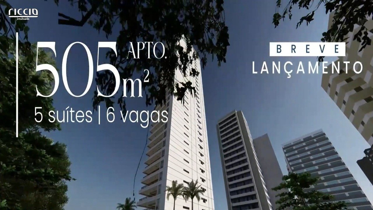 Apartamento à venda no Jardim Aquarius — ambiente interno