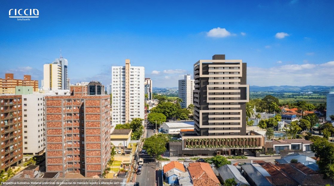 Apartamento à venda no Centro — ambiente interno