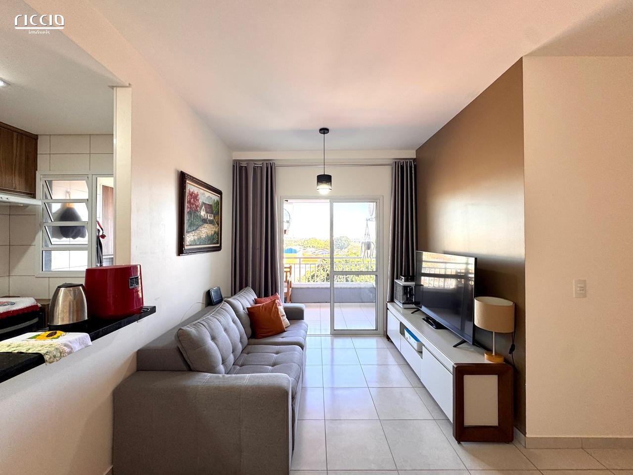 Apartamento à venda no Jardim Oriente — ambiente interno