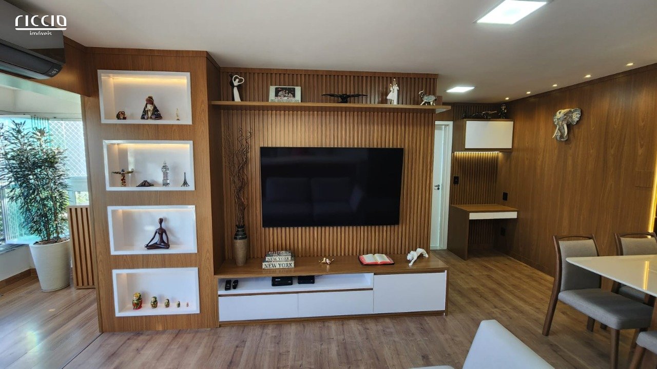 Apartamento à venda no Jardim Aquarius — ambiente interno