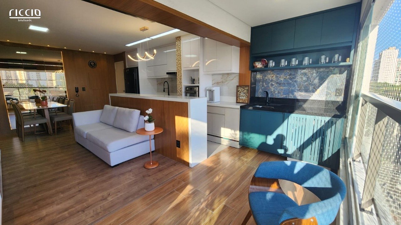 Apartamento à venda no Jardim Aquarius — detalhe do imóvel