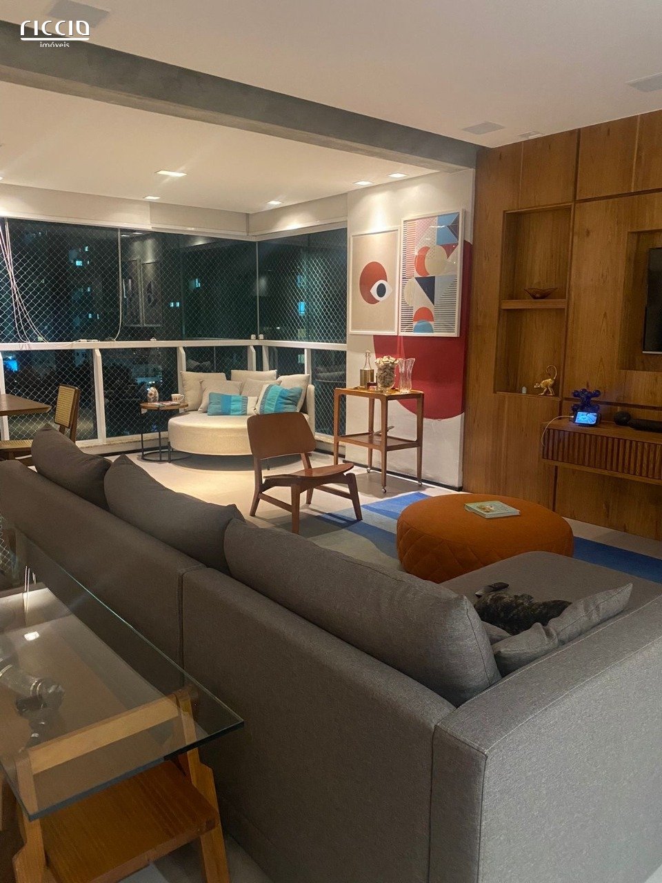 Apartamento à venda no Jardim Aquarius — ambiente interno