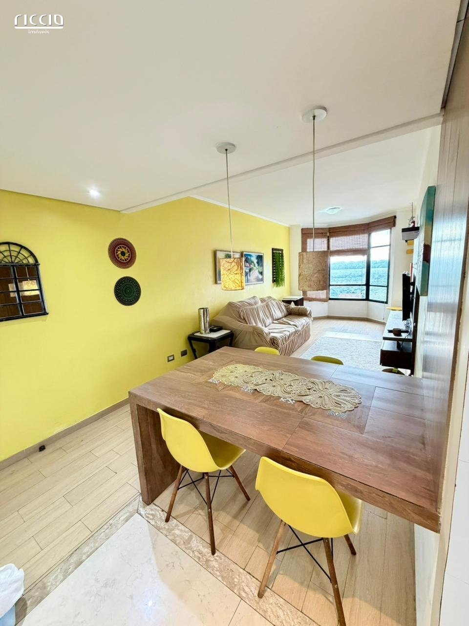 Apartamento à venda no Jardim das Indústrias — ambiente interno