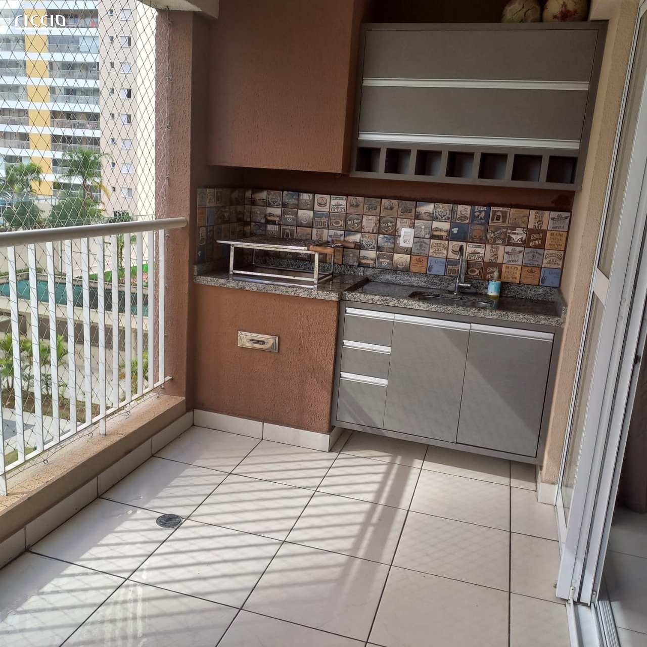 Apartamento à venda no Jardim das Indústrias — detalhe do imóvel