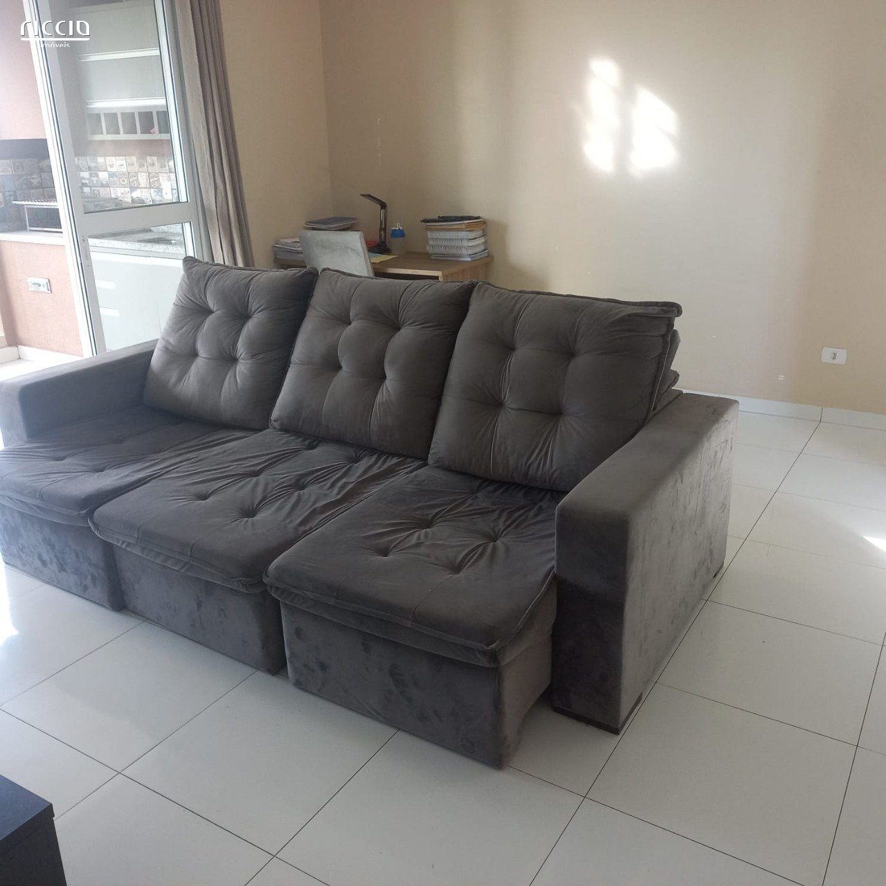 Apartamento à venda no Jardim das Indústrias — ambiente interno