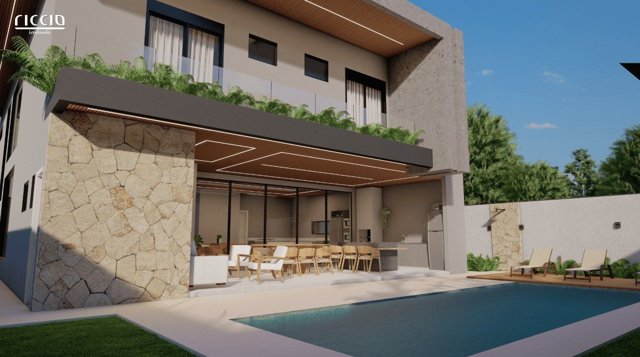 Casa em Condomínio à venda no Urbanova — ambiente interno