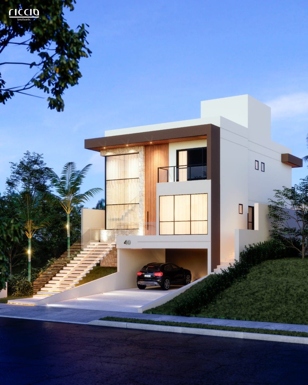 Casa em Condomínio à venda no Urbanova — ambiente interno