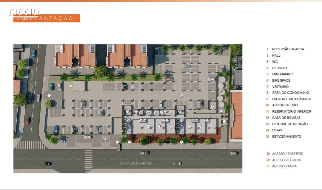 Apartamento à venda no Jardim Oriente — detalhe do imóvel
