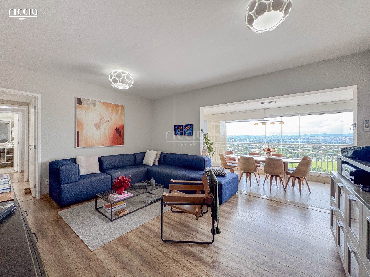 Apartamento à venda no Jardim Esplanada — ambiente interno