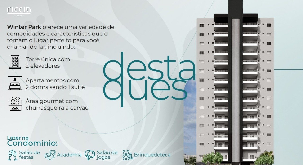 Edificio Winter Park — detalhe do imóvel