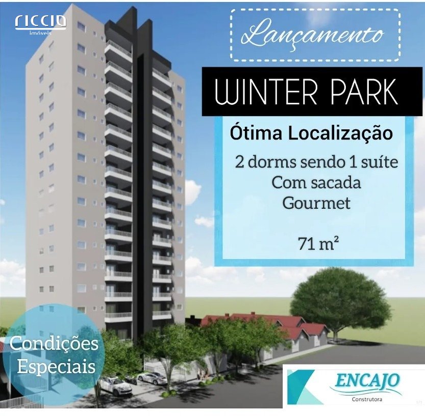Apartamento à venda no Parque Industrial — detalhe do imóvel
