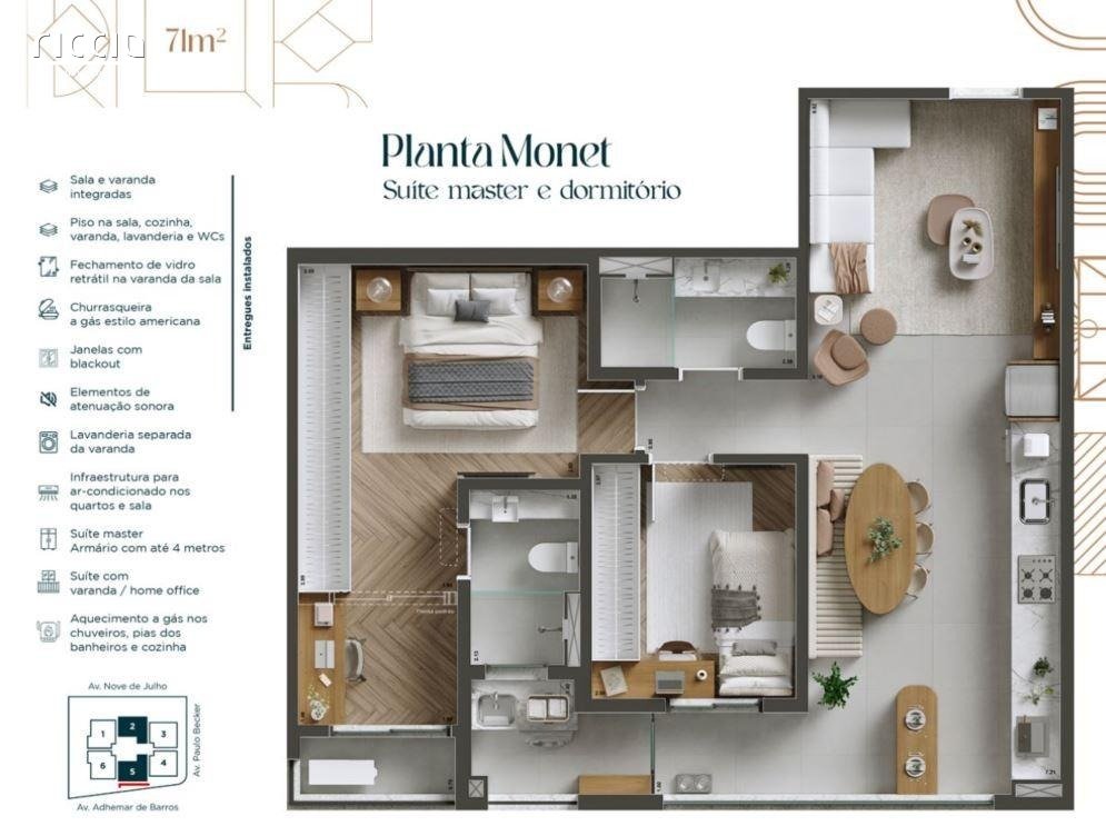 Apartamento à venda no Vila Adyana — imagem 6 de 11