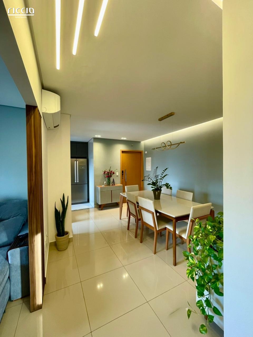 Apartamento à venda no Parque Industrial — ambiente interno
