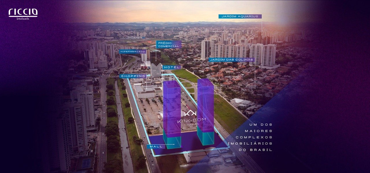 Apartamento à venda no Jardim Das Colinas — detalhe do imóvel
