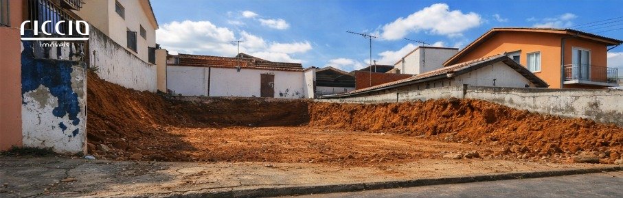 Terreno à venda no Bosque dos Eucaliptos — ambiente interno