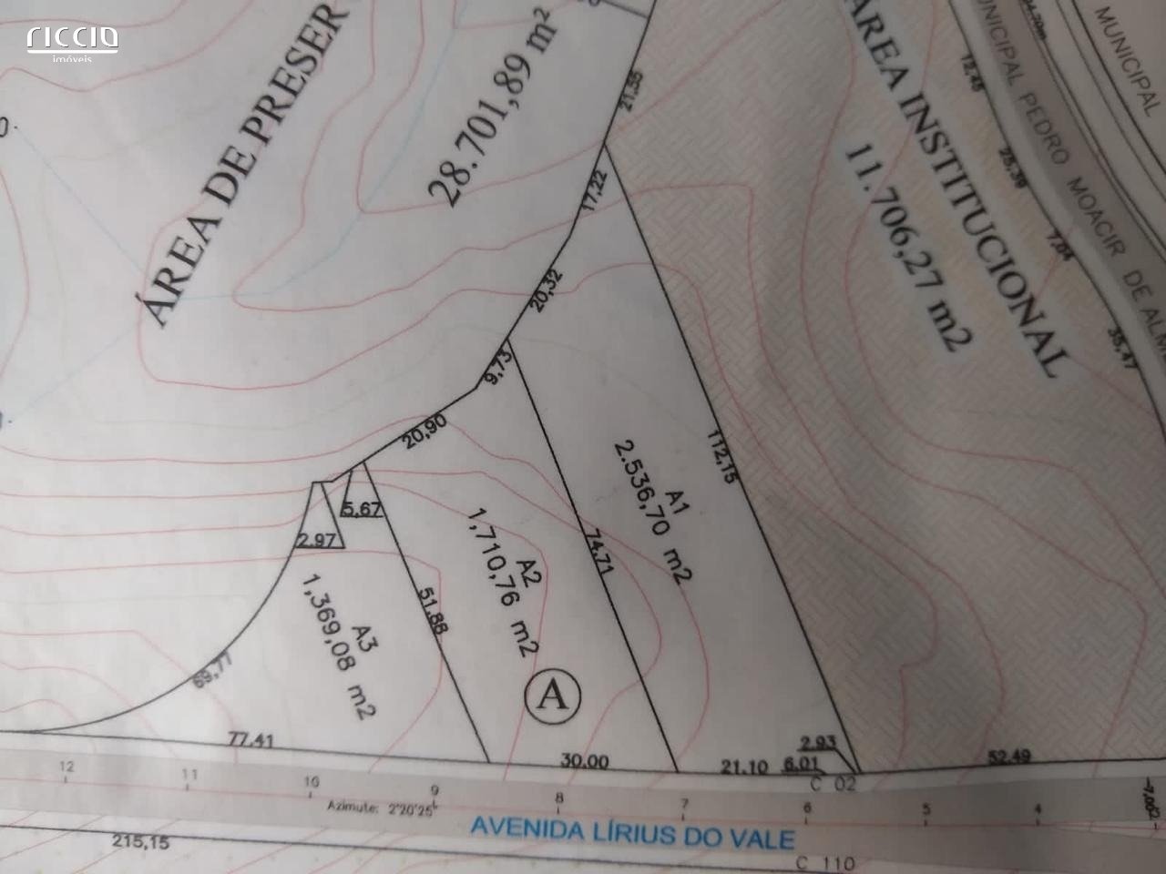 Terreno à venda no Alto da Ponte — ambiente interno