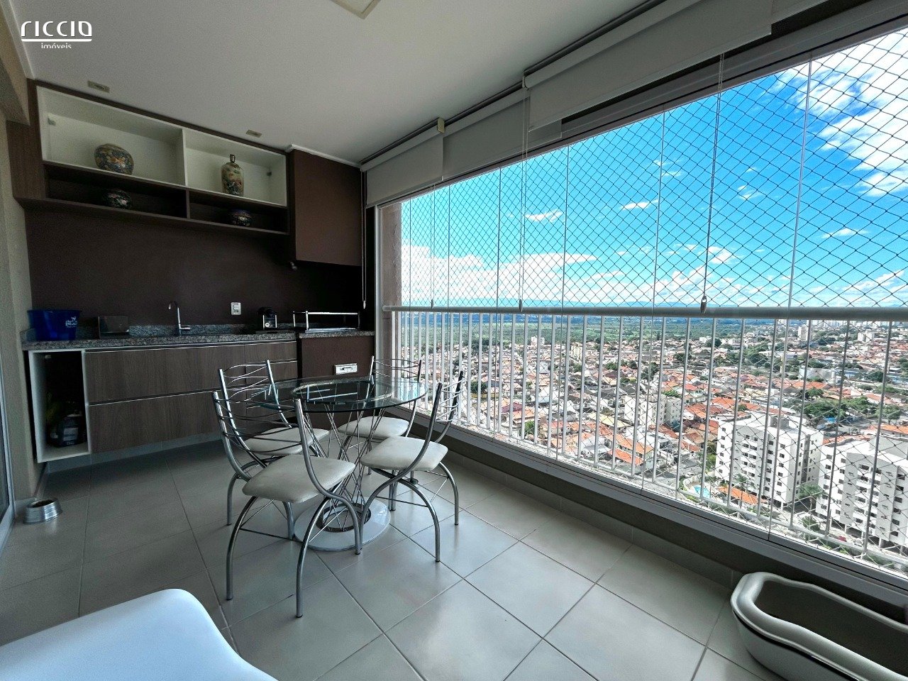 Apartamento à venda no Jardim das Indústrias — ambiente interno