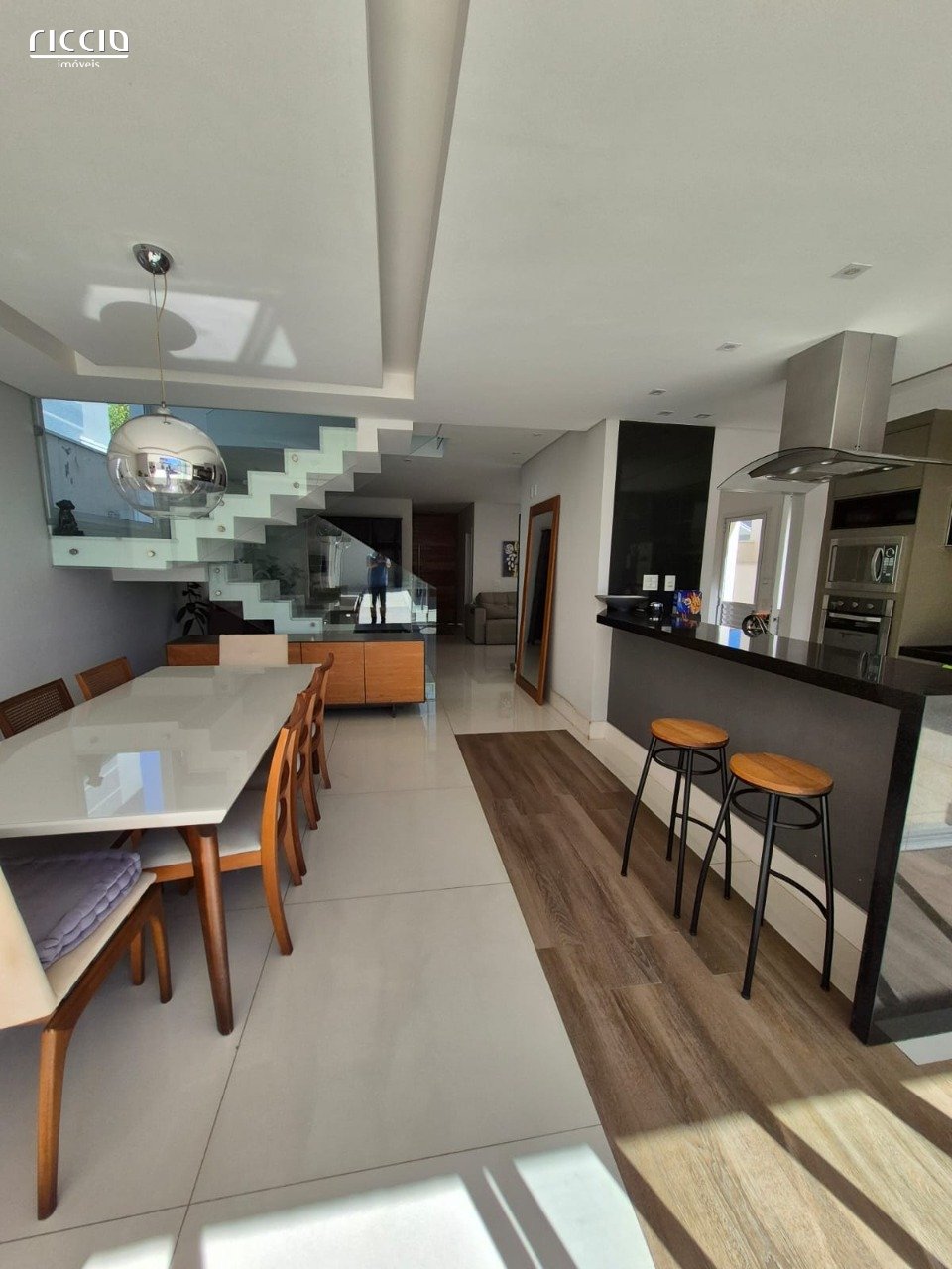 Casa em Condomínio à venda no Urbanova — ambiente interno
