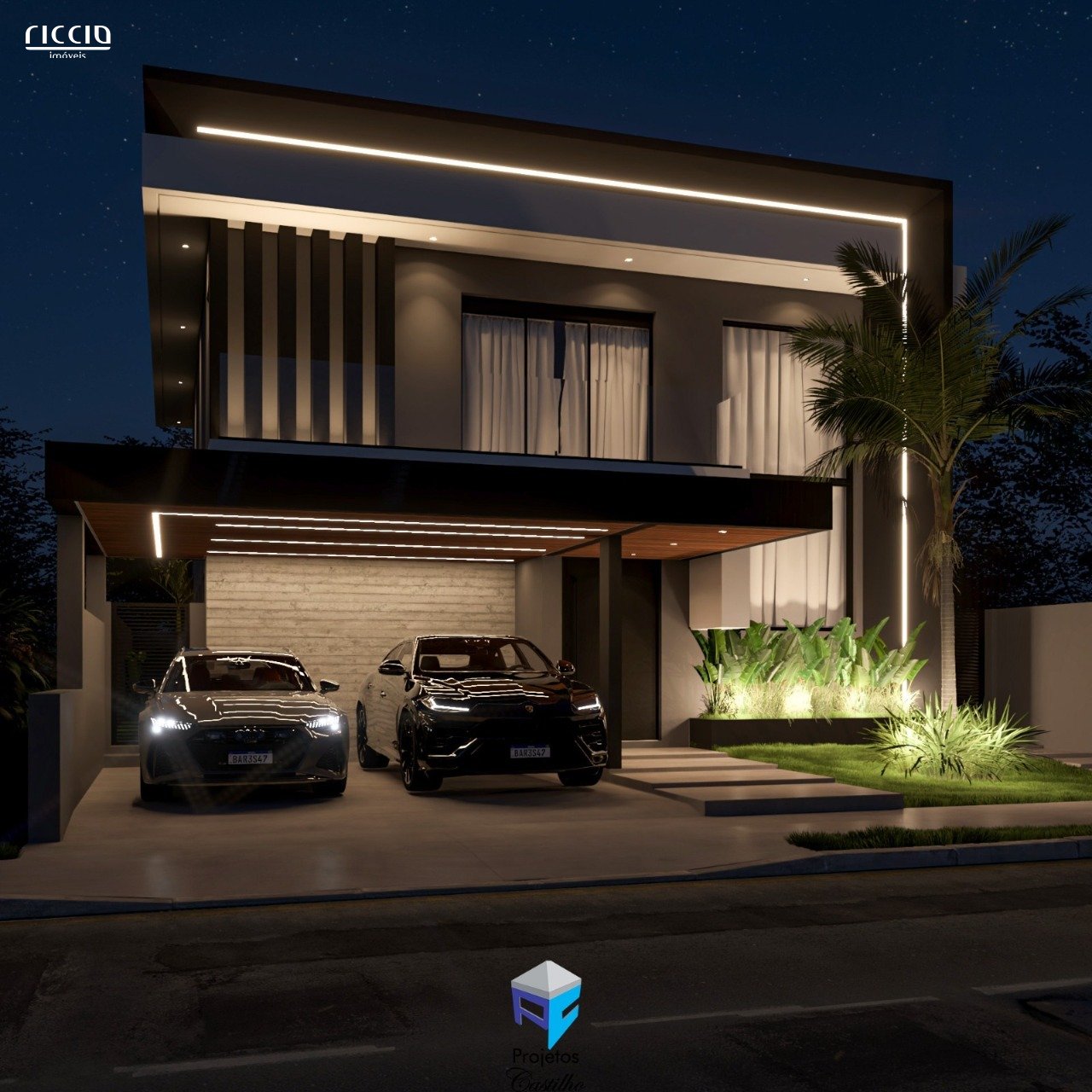 Casa em Condomínio à venda no Loteamento Floresta — ambiente interno