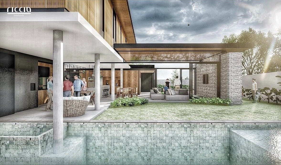 Casa em Condomínio à venda no Urbanova — ambiente interno