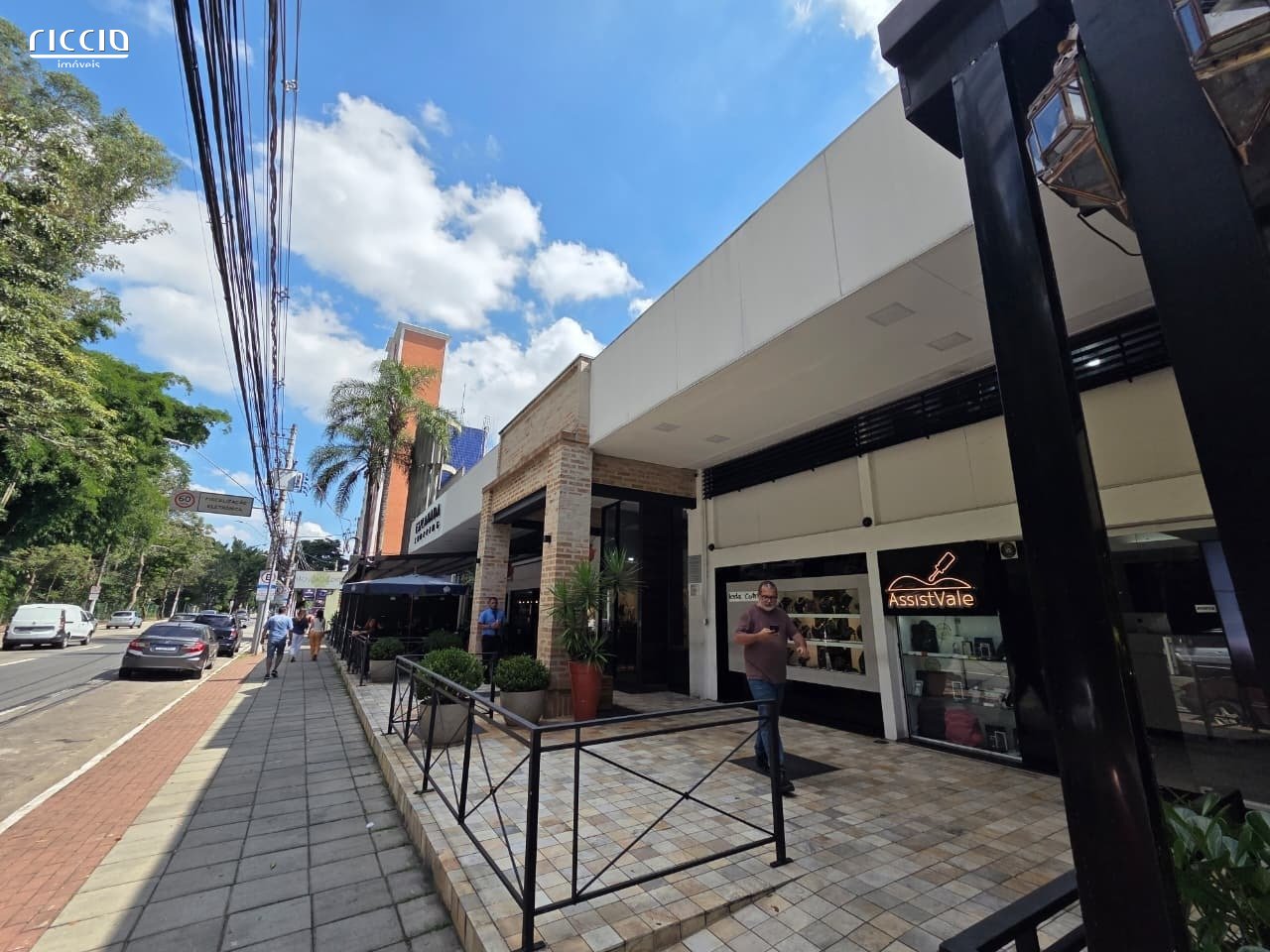 Shopping Center Esplanada — ambiente interno