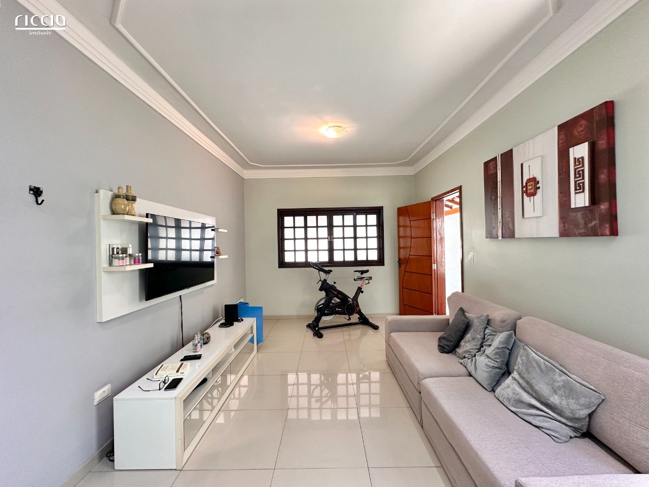 Casa à venda no Jardim das Indústrias — ambiente interno