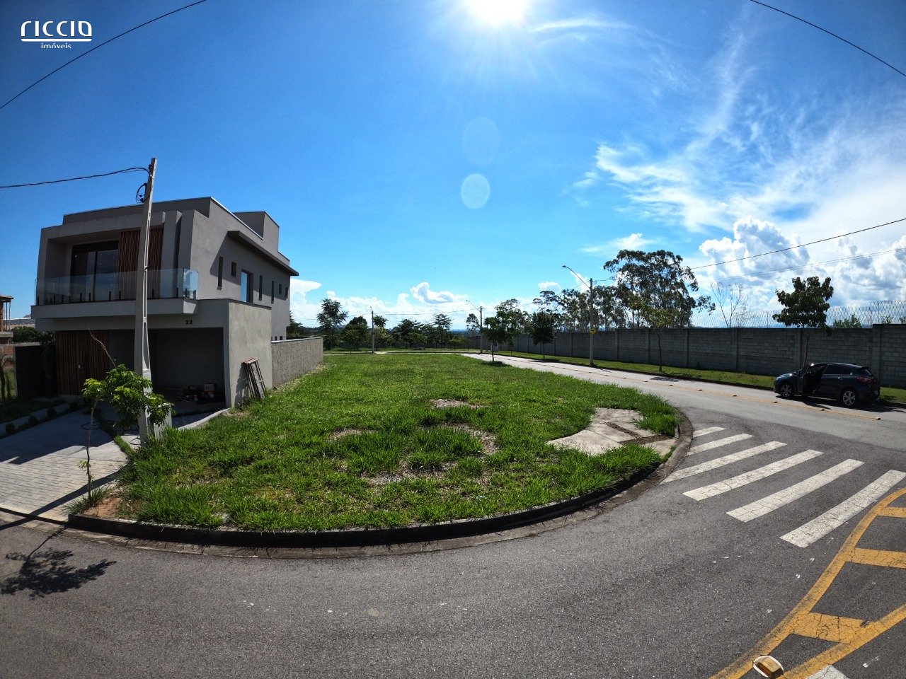 Terreno à venda no Eugenio de Melo — detalhe do imóvel