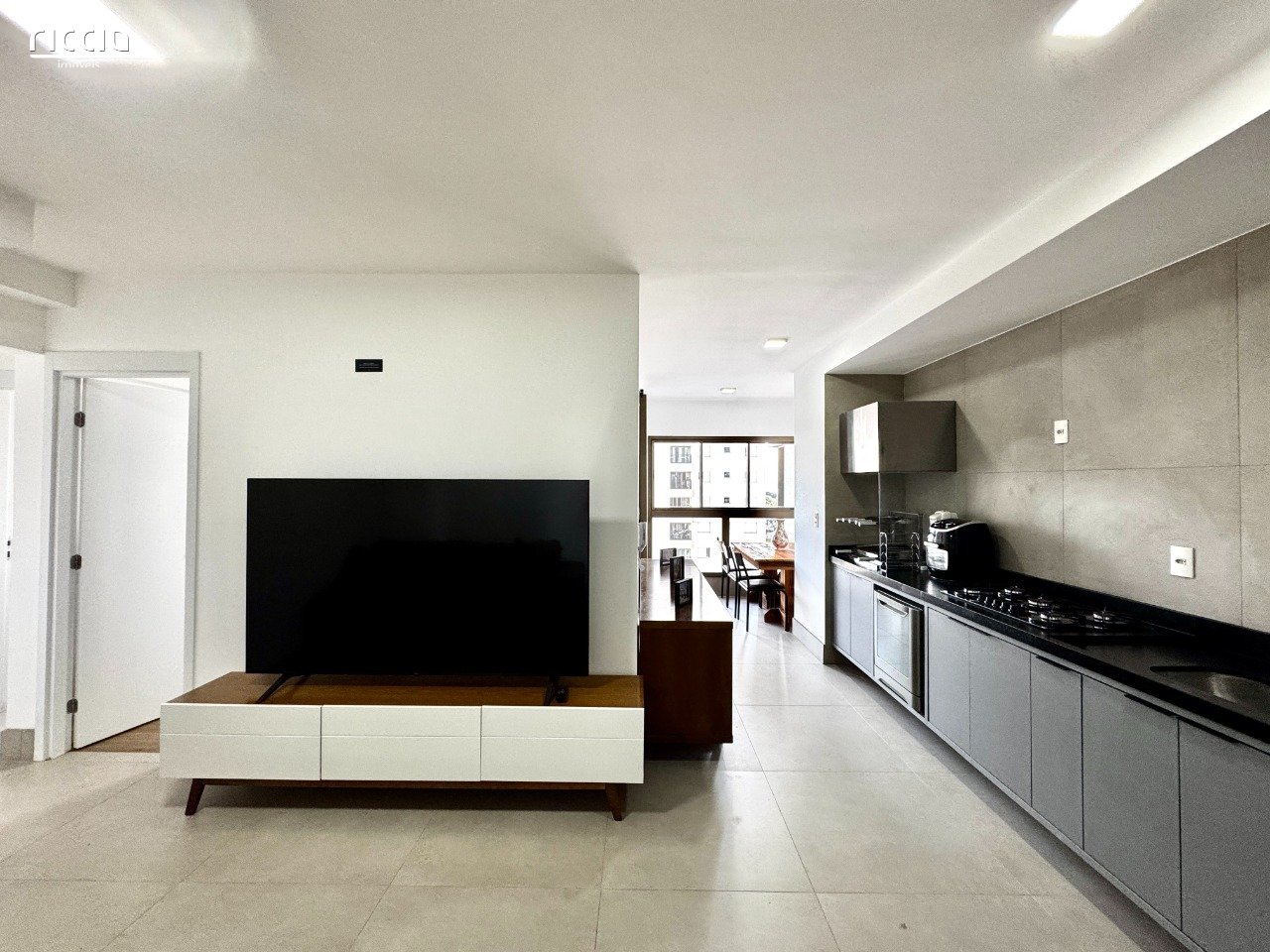 Apartamento à venda no Jardim Aquarius — ambiente interno