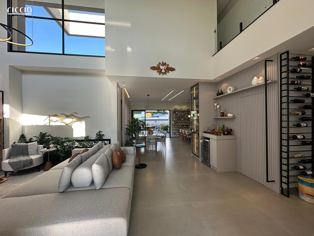 Casa em Condomínio à venda no Urbanova — ambiente interno