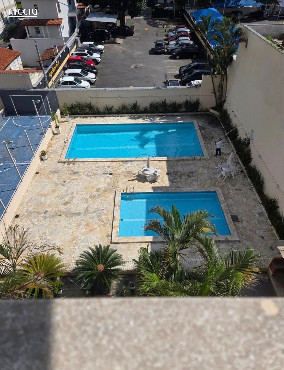 Edifício Sucre — ambiente interno