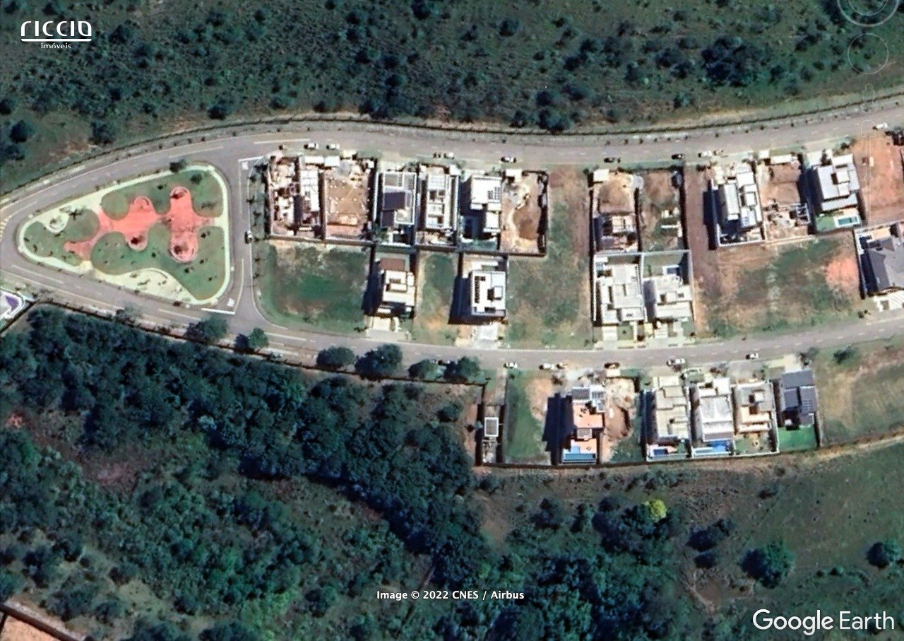 Terreno à venda no Condomínio Residencial Alphaville I — detalhe do imóvel
