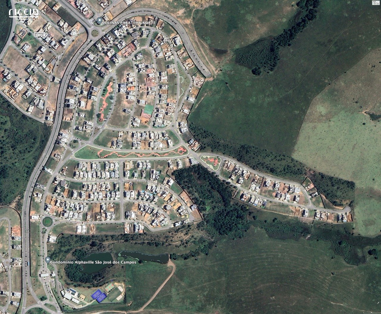 Terreno à venda no Condomínio Residencial Alphaville I — ambiente interno