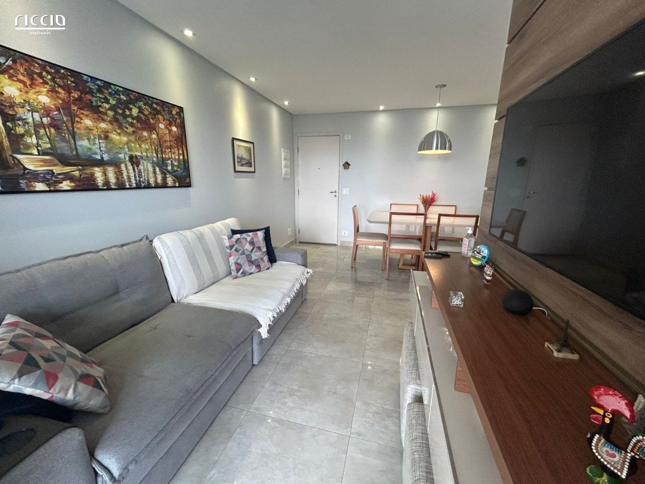 Apartamento à venda no Parque Industrial — ambiente interno