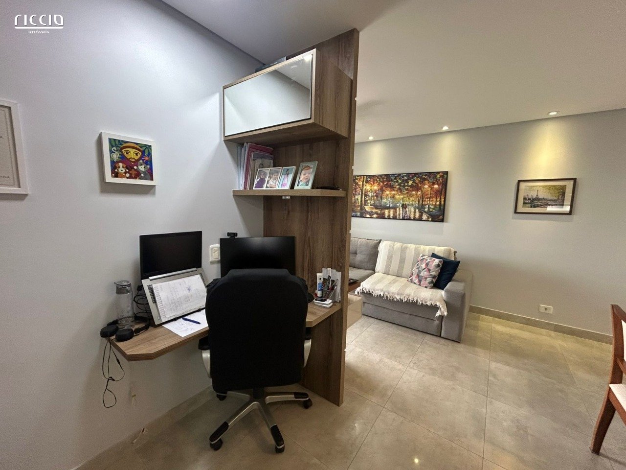 Apartamento à venda no Parque Industrial — detalhe do imóvel