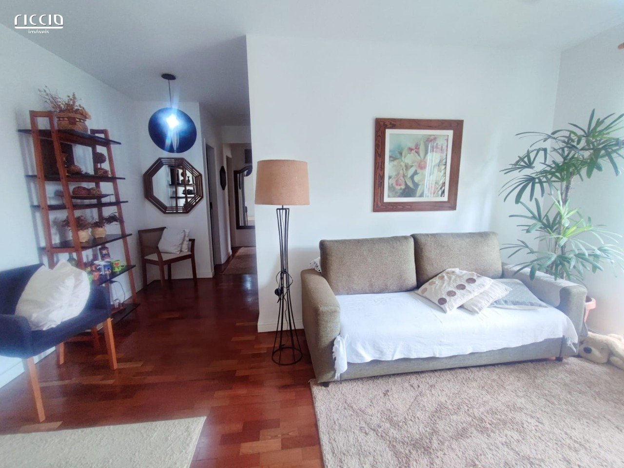 Apartamento à venda no Bosque dos Eucaliptos — ambiente interno