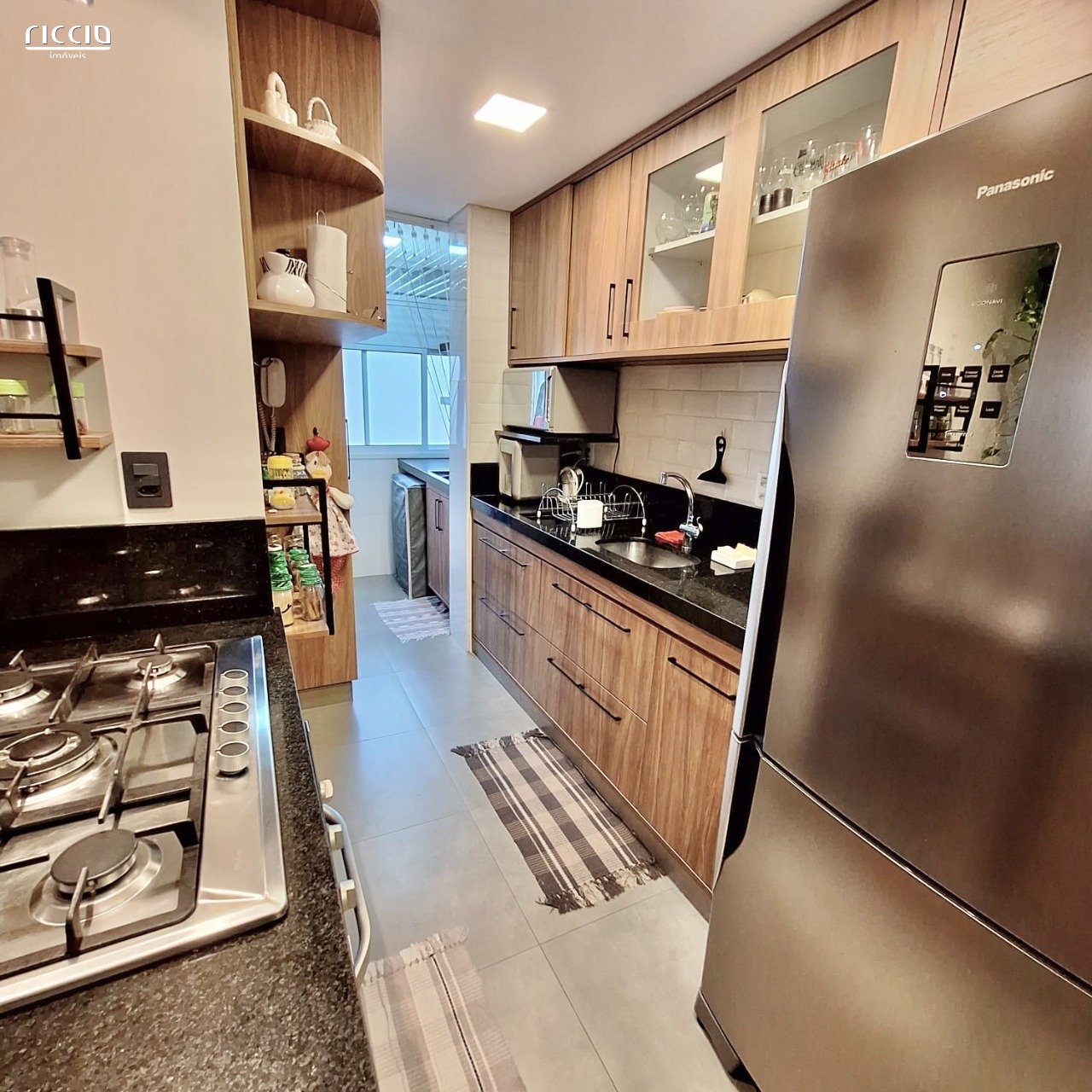 Apartamento à venda no Jardim Aquarius — ambiente interno