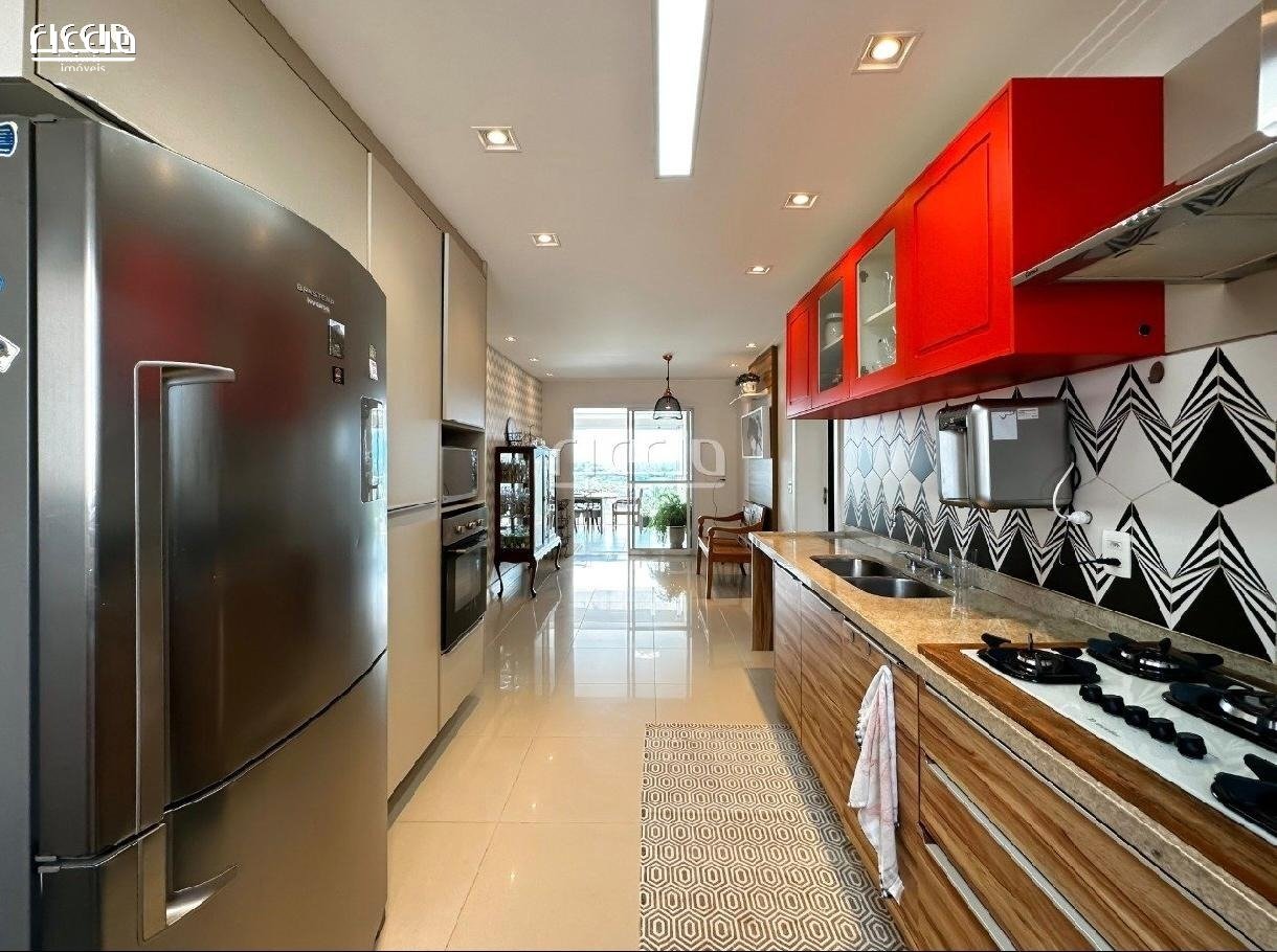 Apartamento à venda no Jardim das Colinas — ambiente interno