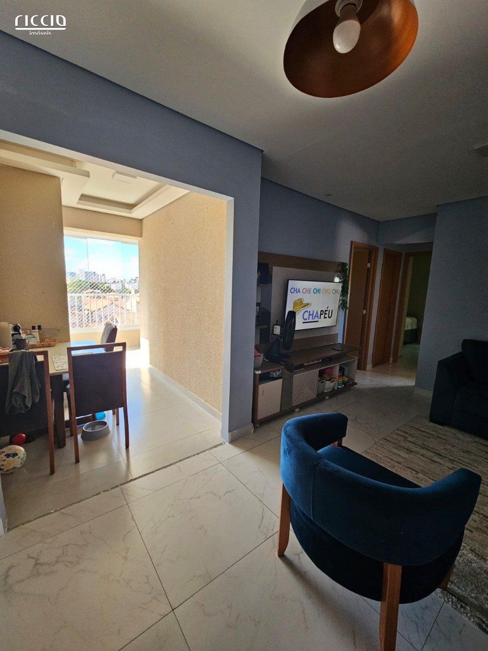 Apartamento à venda no Jardim Petrópolis — ambiente interno