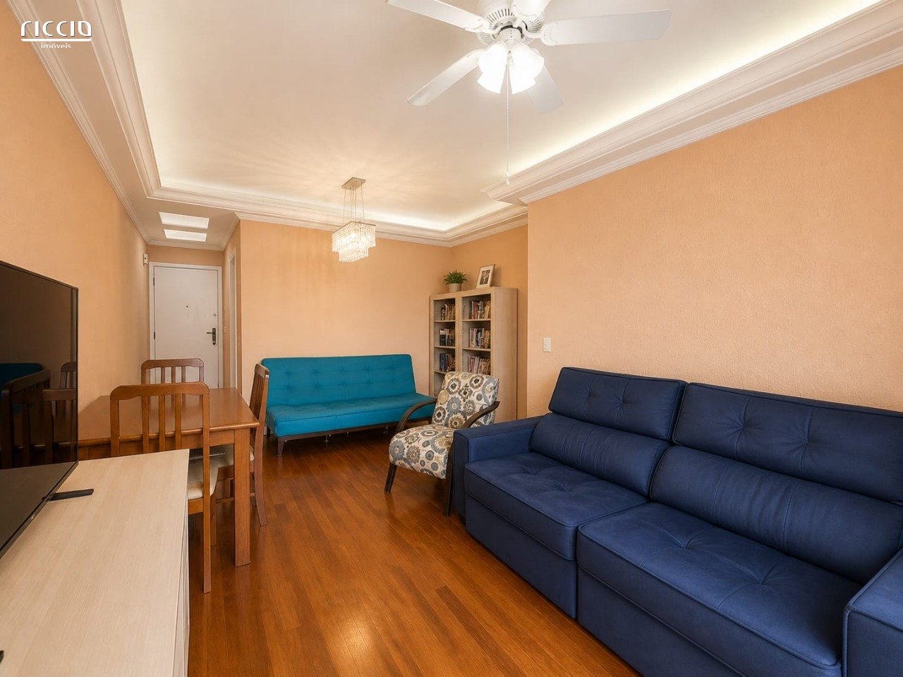 Apartamento à venda no Jardim América — ambiente interno