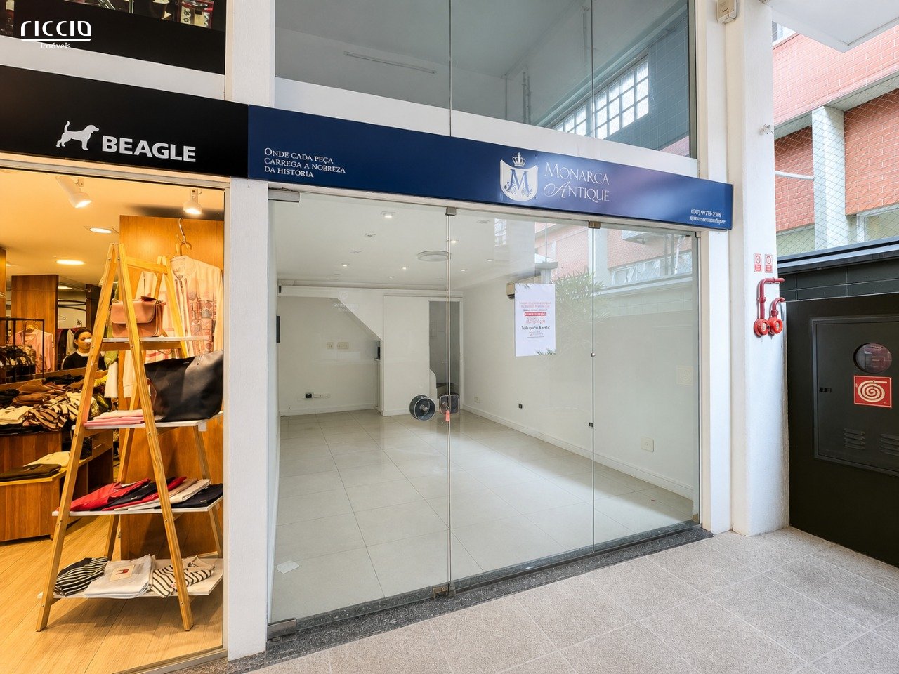 Loja, 115 m² à venda por R$ 900.000 - Avenida São João - Jardim Esplanada - São José dos Campos/SP