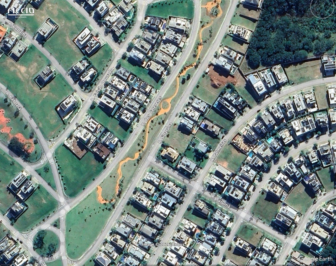 Terreno à venda no Condomínio Residencial Alphaville II — imagem 4 de 7