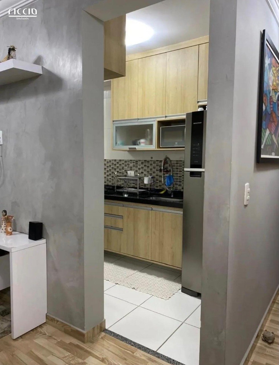 Apartamento à venda no Parque Industrial — detalhe do imóvel