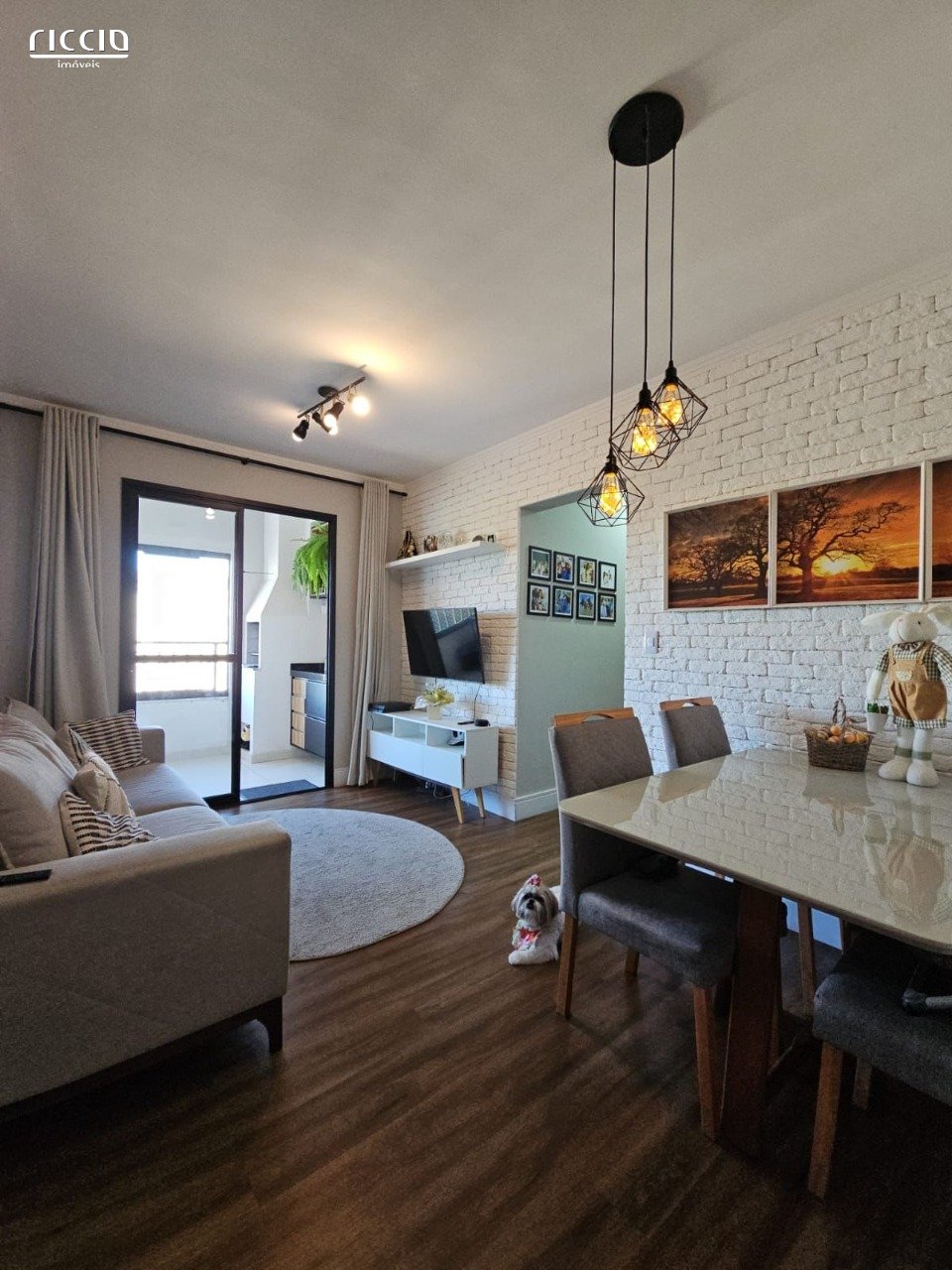 Apartamento à venda no Jardim Oriente — ambiente interno