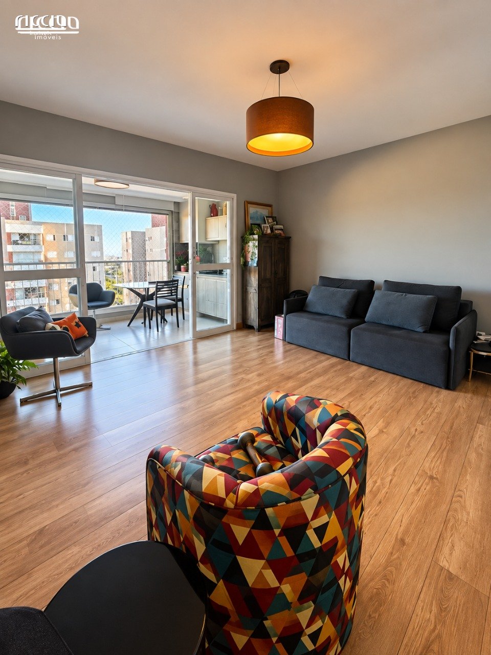 Apartamento à venda no Jardim das Indústrias — detalhe do imóvel