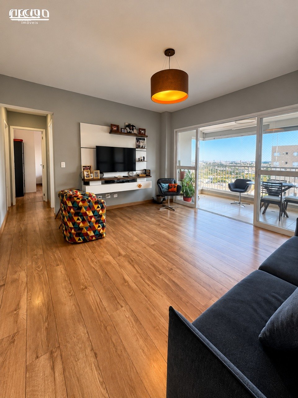 Apartamento à venda no Jardim das Indústrias — ambiente interno