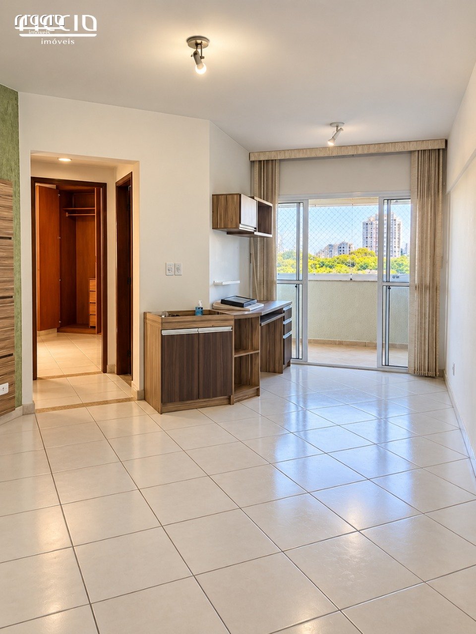 Apartamento à venda no Parque Industrial — ambiente interno