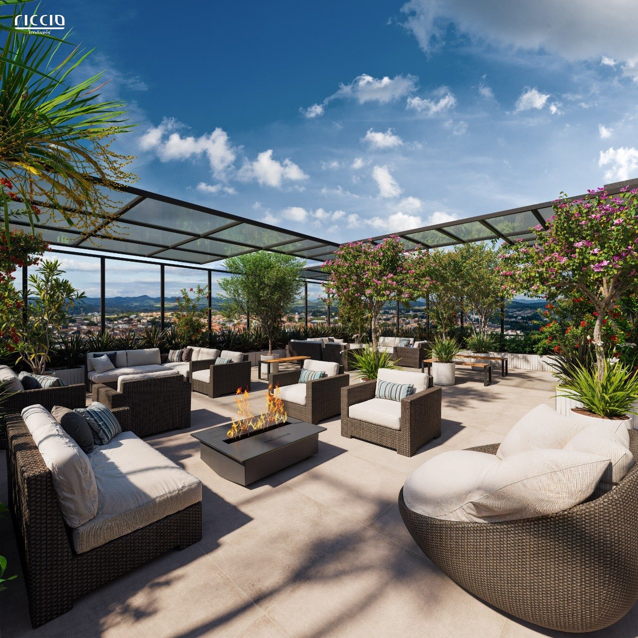 Edificio Sky Breeze — ambiente interno