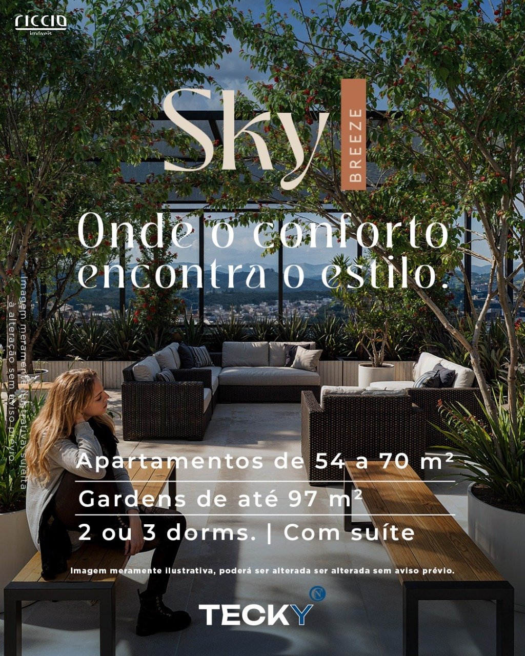 Apartamento à venda no Jardim Sul — detalhe do imóvel