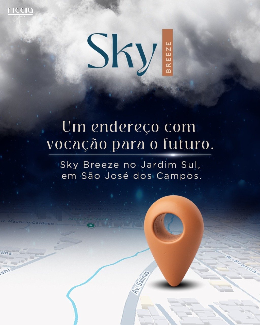 Apartamento à venda no Jardim Sul — ambiente interno