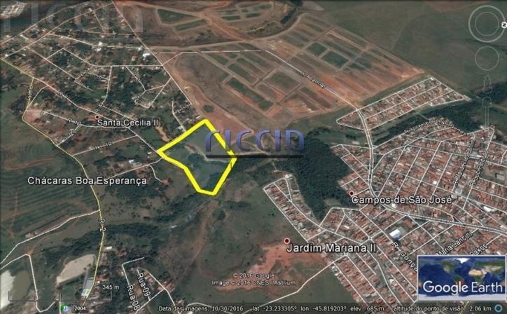 Terreno à venda no Urbanova — ambiente interno